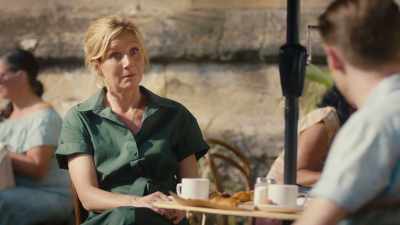 "We'll have to let
the housekeeper go." - Murder in Provence
