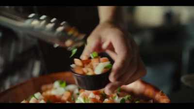 We'll have lomi salmon, - Street Food: USA