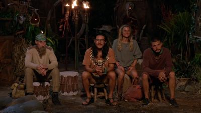 Well, you have made it
to the final four. - Survivor