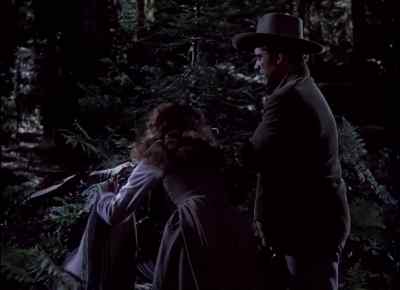 We'll have to make it back on foot. - Canyon Passage