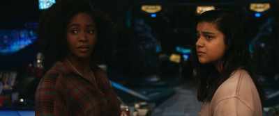 Well, we have to make do
with what we know right now. - The Marvels