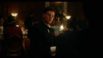 We'll have your most
expensive bottle of red, - Strange Angel