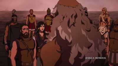 We'll have to move quickly, but don't run. - Blood of Zeus