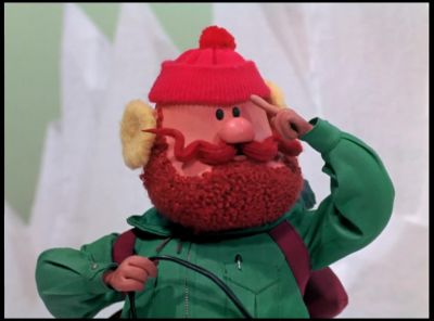 We'll have to outwit the fiend with our superior intelligence - Rudolph the Red Nosed Reindeer