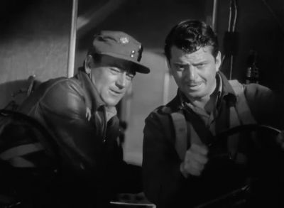 We'll have to pay a toll charge - Flying Tigers