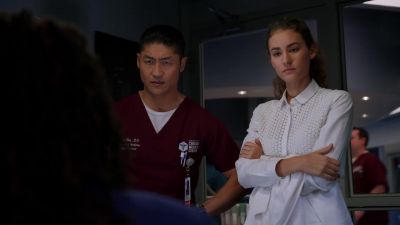 We'll have to put
the procedure on hold. - Chicago Med