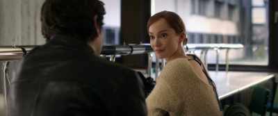 Well, you have to say your,
profile is quite unusual. - The Book of Vision