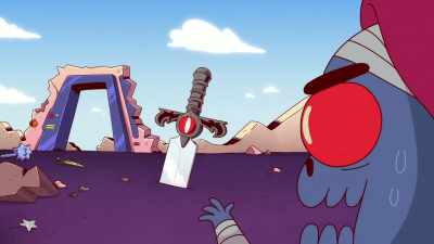 We'll have to send him back
to the shelter, - ThunderCats Roar