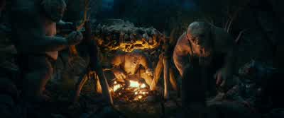 Well have you smelt themYou're gonna need something stronger than sage before you plate this lot upBOMBUR Traitor WILLIAM What do you knowabout cooking Dwarf - The Hobbit: An Unexpected Journey