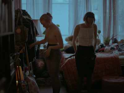 We'll have to take him to a daycare
that's really far from us. - Girl Picture