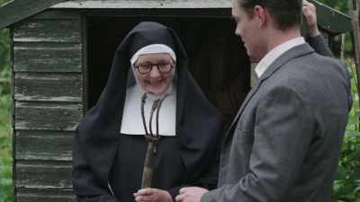  We'll have to take it to the
 lab for further examination, - Sister Boniface Mysteries