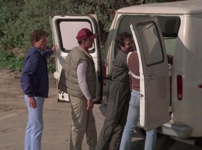 We'll have to take
these on the first run
and come back for the rest. - The A-Team
