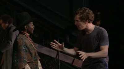 We'll have it tonight.
You could, for my sake, - Great British Theatre