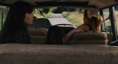 Well, we have to turn around. - The Happening