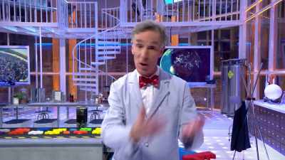 We'll have twice as many brains
to solve problems - Bill Nye Saves the World