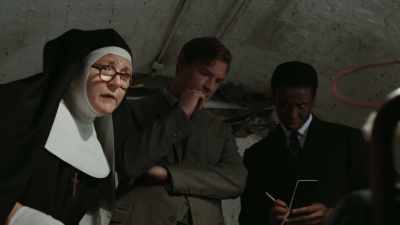 We'll have to wait for the
pathologist, of course, - Sister Boniface Mysteries