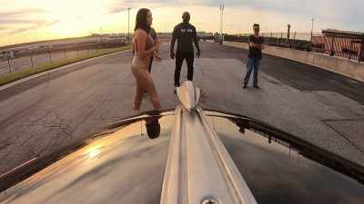 - Well, you haven't gotten
behind the wheel yet, so... - America's Got Talent: Extreme