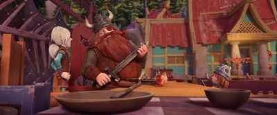 Well, we haven't
really had time, - Vic the Viking and the Magic Sword