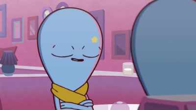 Well, you haven't tried
the sustenance yet. [laughs] - Strange Planet