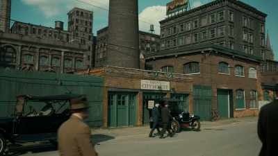 Well, we haven't - Frankie Drake Mysteries