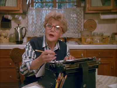 Well, having salted
the railroad tracks - Murder, She Wrote