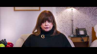 Well, he was a gambler, a drugger,
an alcoholic, and an abuser. - Lady Boss: The Jackie Collins Story