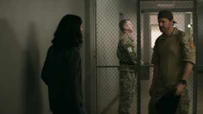 Well, he was also
reaching for a detonator. - SEAL Team