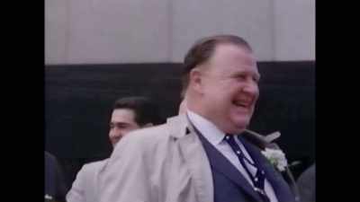 Well, he was around
for four Stanley Cups. - Offside: The Harold Ballard Story