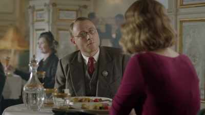 Well, if he has been interned,
there must have been a reason. - World on Fire