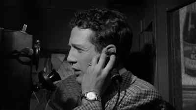 Well, when he comes back,
tell him to call-- - Somebody Up There Likes Me