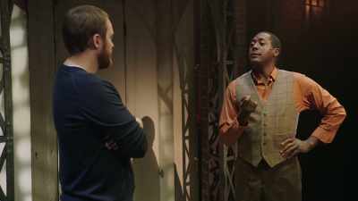 Well, if he couldn't raise a
champion's belt over his head, - Kinky Boots: The Musical