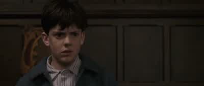 Well, he didn't actually go there with me. - The Chronicles of Narnia: The Lion, the Witch and the Wardrobe