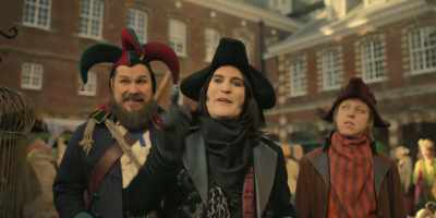 Well, if he didn't have
such supportive parents, - The Completely Made-Up Adventures of Dick Turpin