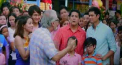 - Well.
- He doesn't have what we have. - Seven Sundays