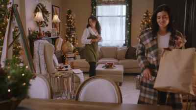 Well, he...
He wanted to see me today, - Unwrapping Christmas: Mia's Prince