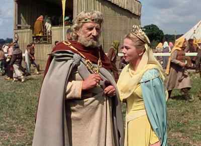 - Well?
- He is in good hands, milord. - Ivanhoe