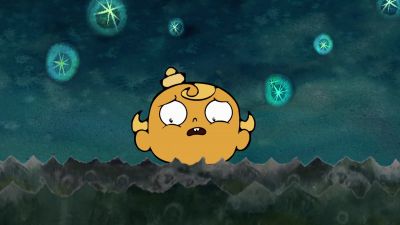 WELL, HE IS A GREAT ADVENTURER. - The Marvelous Misadventures of Flapjack