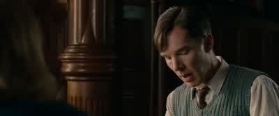 You got him to like you. - The Imitation Game