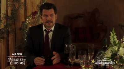 Well, he had plans already,
probably with a girl, - Meet Me at Christmas