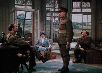 - Well?
- He said, "No answer," sir. - The Life and Death of Colonel Blimp