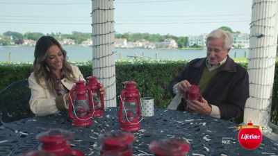 Well, he was so, uh,
charmed by her, - The Holiday Fix Up