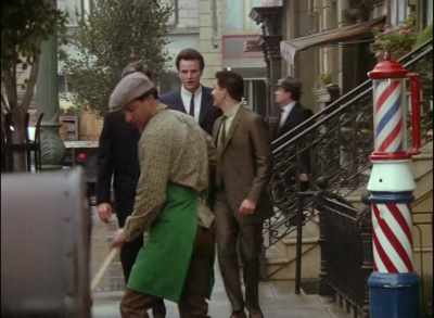 Well, unless he swapped faces
with someone in the past, - Quantum Leap