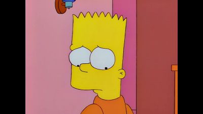 Well, is he the dog
or isn't he? - The Simpsons