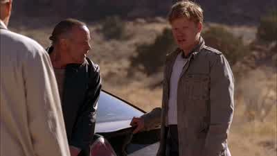 Well, he was out here with those feds. - Breaking Bad