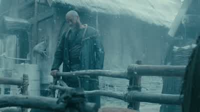 Well? He will stay. Thank God. - Vikings