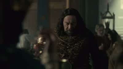 Well? He will stay. Thank God. - Vikings