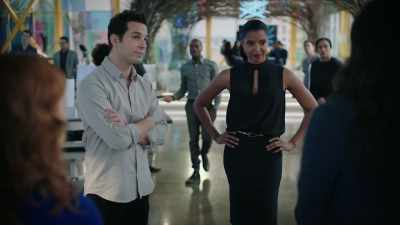 - Well, he was with us first, - Zoey's Extraordinary Playlist
