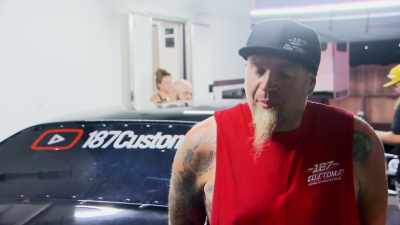 We'll head eleven and a half
hours to Pro-Line from here. - Street Outlaws No Prep Kings Team Attack