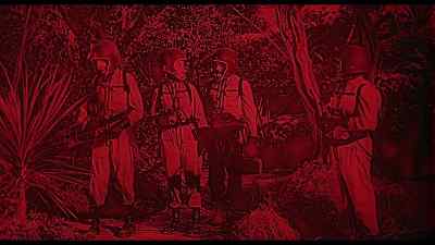 We'll head off
in that direction. - The Angry Red Planet