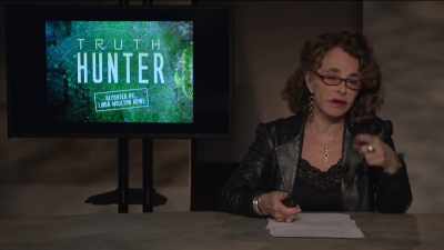 We'll hear from some
government whistleblowers - Truth Hunter